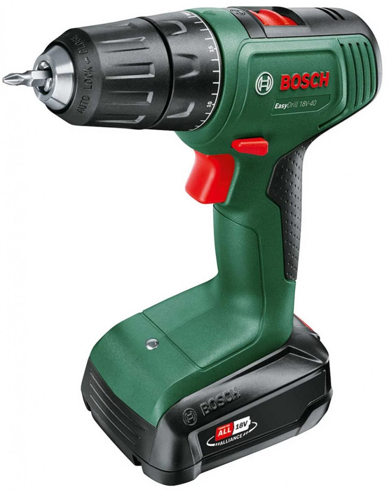 Дриль-шурупокрут Bosch EasyDrill 18V-40 06039D8070 (06039D8070)