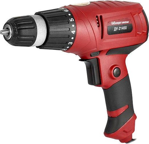 Дрель-шуруповерт Energomash DU-21400