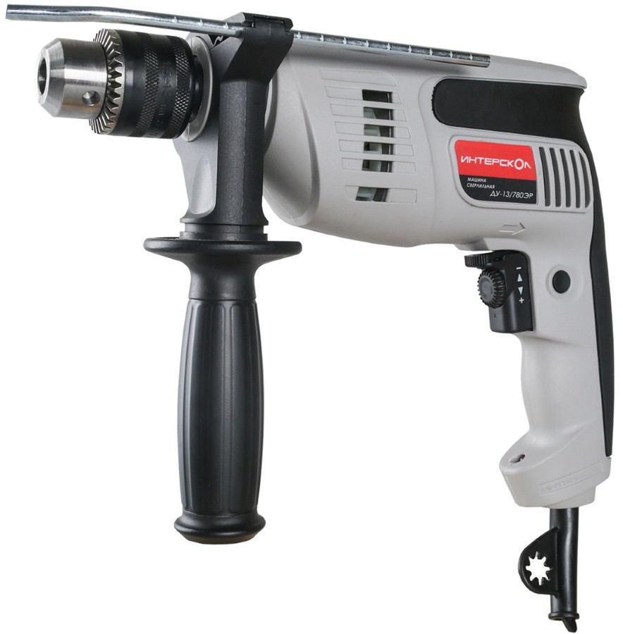 Дрель Interskol DU-13/780ER 421.1.0.00