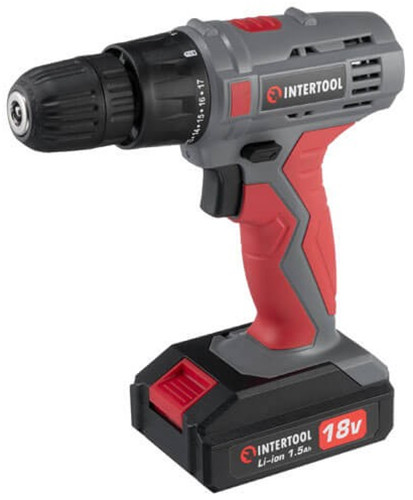 Дрель-шуруповерт Intertool DT-0315