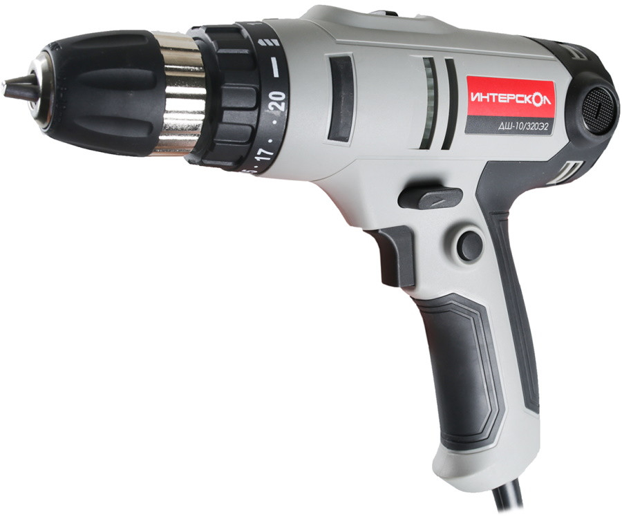 Дрель-шуруповерт Interskol DSh-10/320E2 220.1.1.00