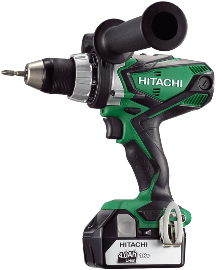 Дриль-шурупокрут Hitachi DS18DSDL