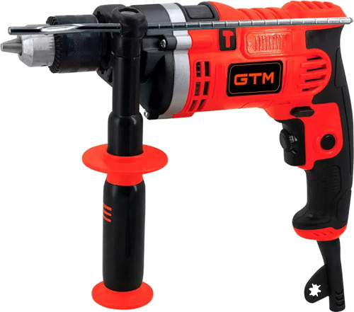 Дрель GTM DI-13/750ERM (F91223)
