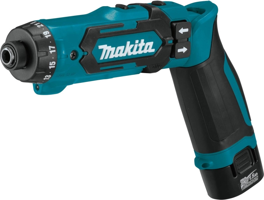 Электроотвертка Makita DF012DSE