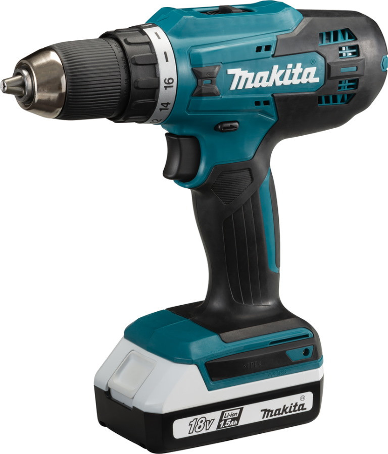 Дриль-шурупокрут Makita DF488DWE