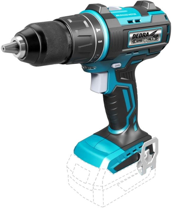 Дрель-шуруповерт Dedra DED7142