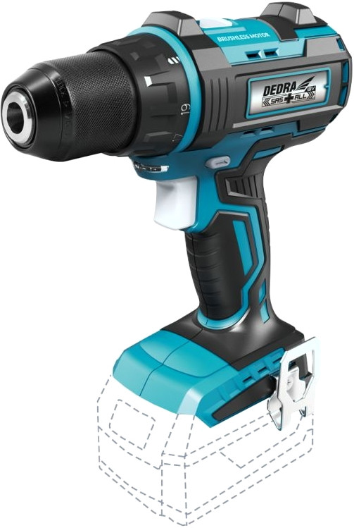 Дрель-шуруповерт Dedra DED7141
