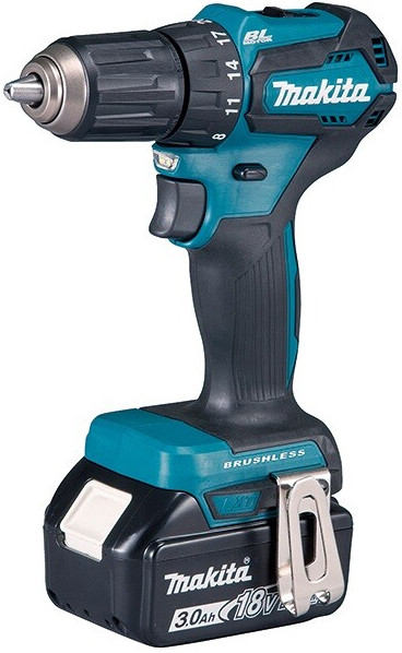 Дриль-шурупокрут Makita DDF483RFE
