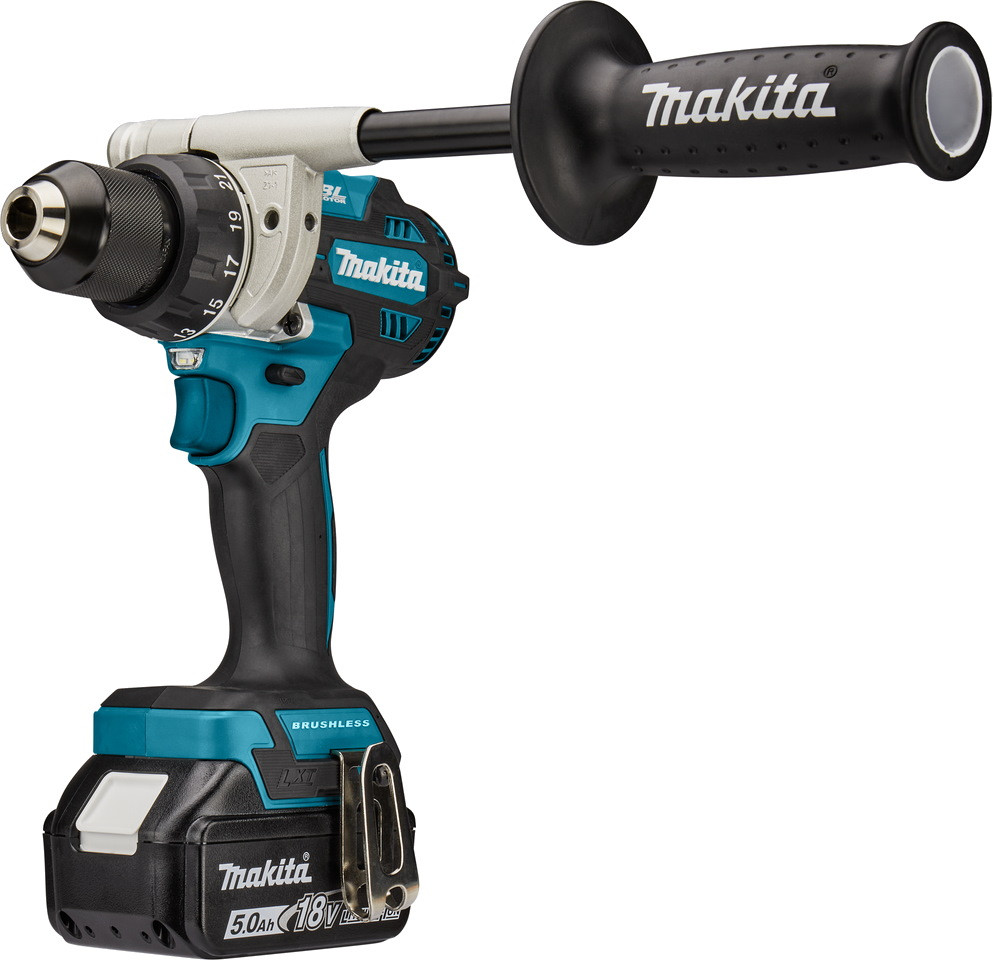 Дриль-шурупокрут Makita DDF486RTJ