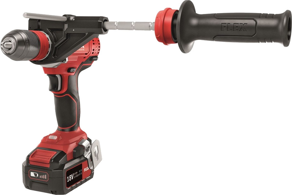 Дриль-шурупокрут Flex DD 4G 18.0-EC/5.0 Set 482.757