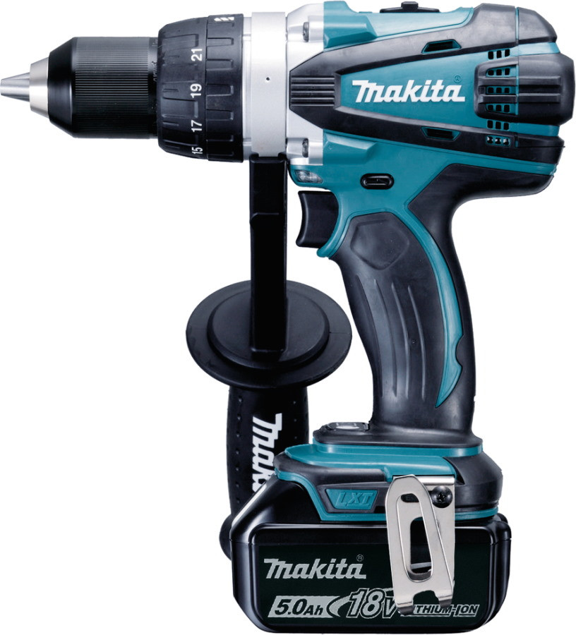 Дрель-шуруповерт Makita DDF458RTJ