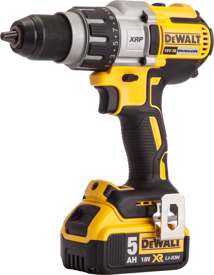 Дрель-шуруповерт DeWALT DCD991P2B