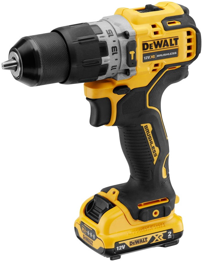 Дриль-шурупокрут DeWALT DCD706D2