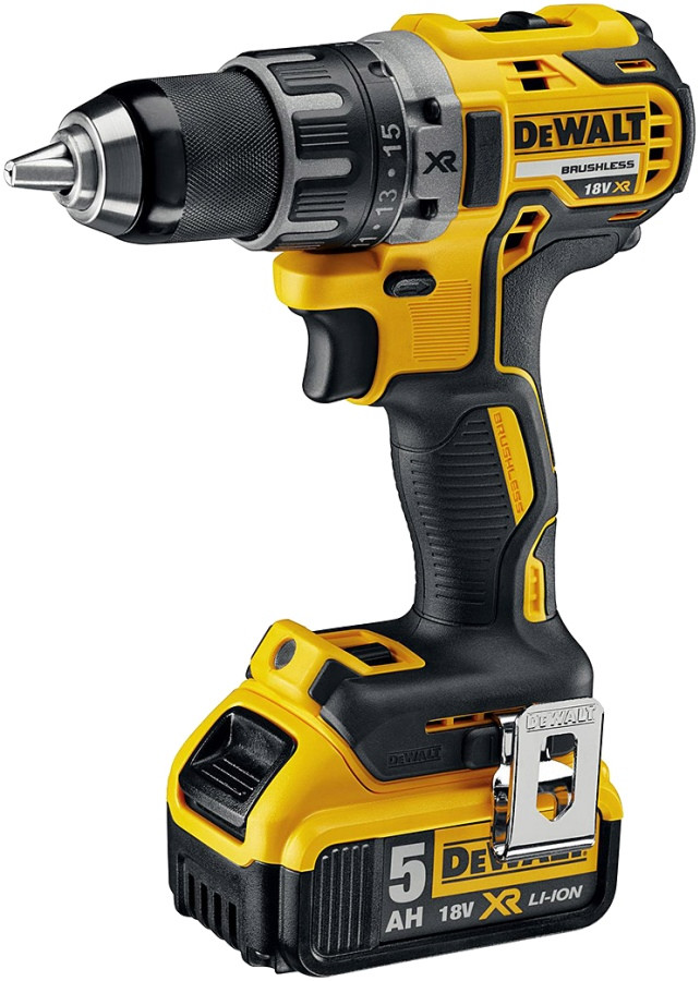 Дриль-шурупокрут DeWALT DCD791P2