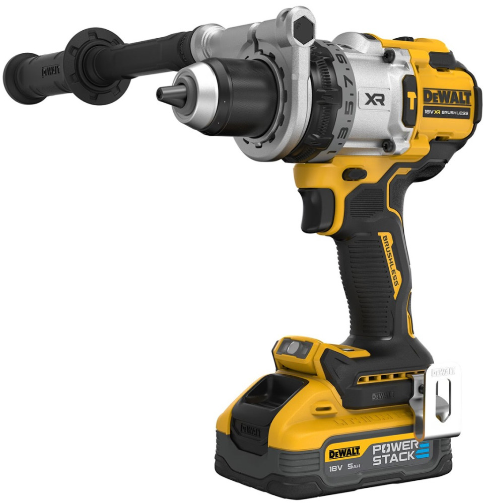 Дриль-шурупокрут DeWALT DCD1007H2T