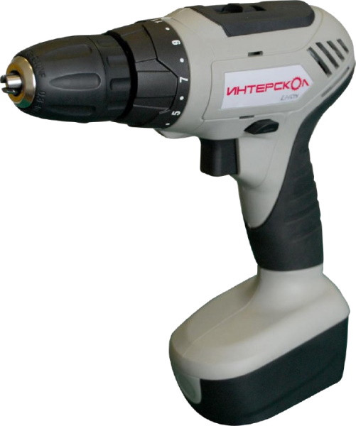 Дриль-шурупокрут Interskol DA-10/14.4ER 93.0.2.01