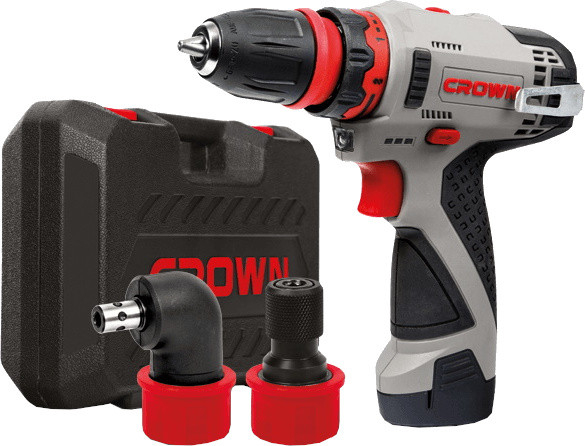 Дриль-шурупокрут Crown CT21072HQX-2 BMC