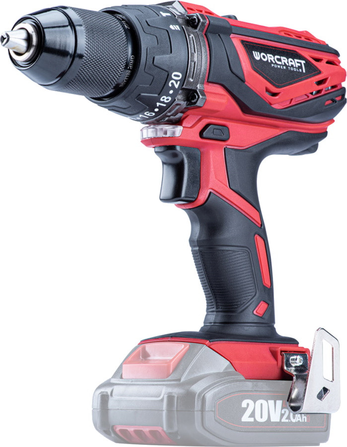 Дрель-шуруповерт Worcraft CHD-S20Li