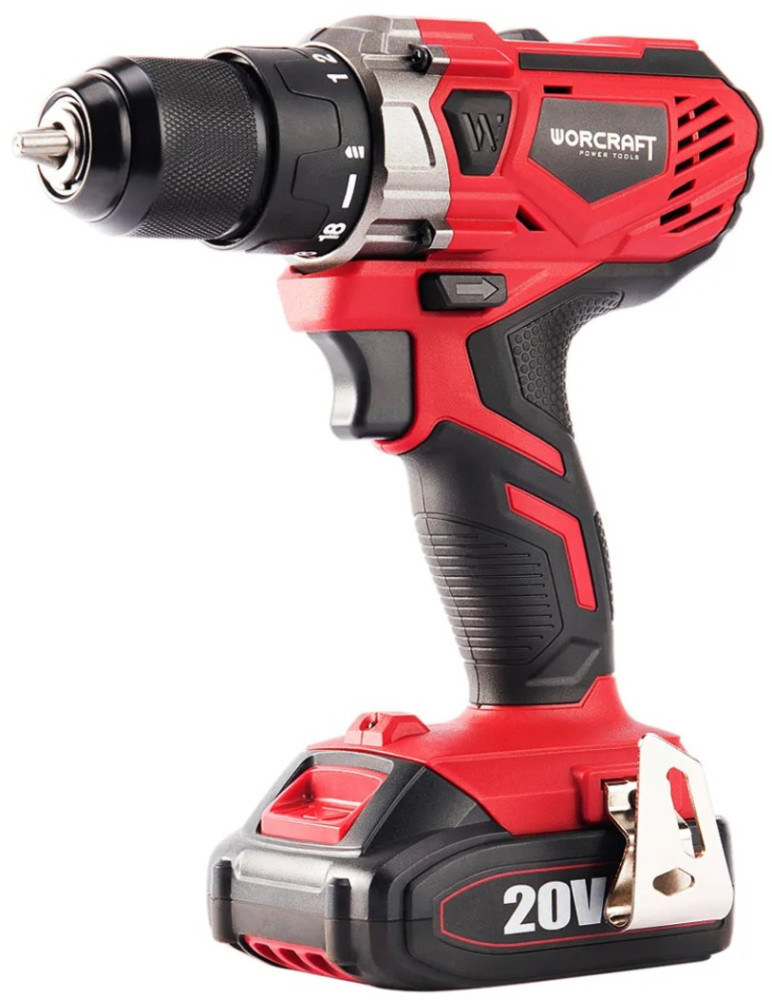 Дрель-шуруповерт Worcraft CD-S20LiWB Set