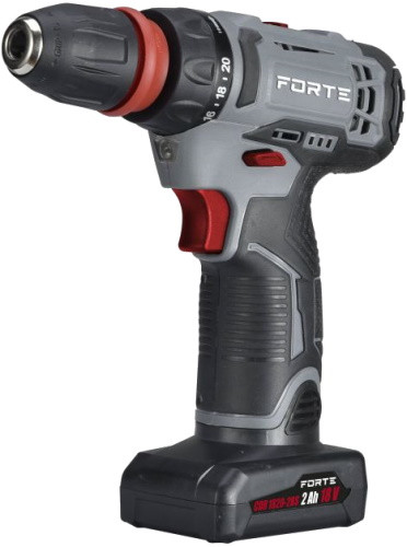 Дриль-шурупокрут Forte CDR 1820-2 B2 (87757)
