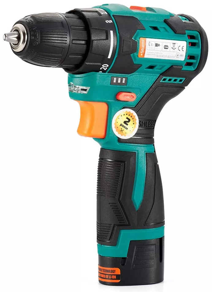 Дрель-шуруповерт Sturmax CDM3212BL