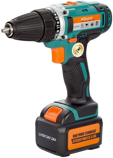 Дрель-шуруповерт Sturm CD3224LB