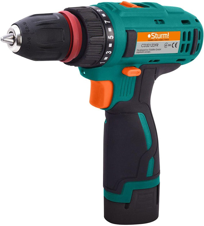 Дрель-шуруповерт Sturm CD3212DFR