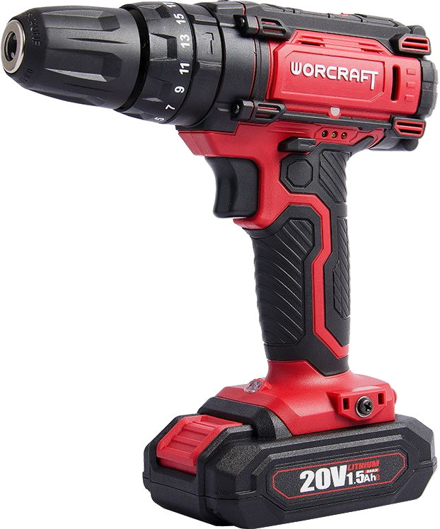 Дрель-шуруповерт Worcraft CD-20LiP