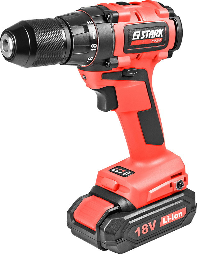 Дрель-шуруповерт Stark CD 18-2B Li-Ion (210018110)