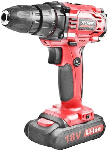 Дрель-шуруповерт Stark CD 18-2 Li-Ion (210018010)