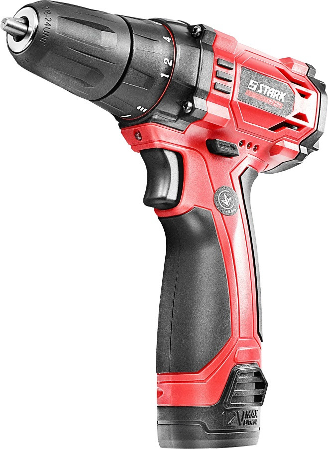Дрель-шуруповерт Stark CD 12-2 Li-Ion (210012010)