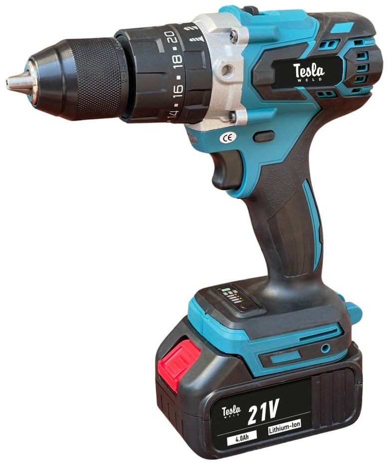 Дрель-шуруповерт Tesla Weld CBS 21