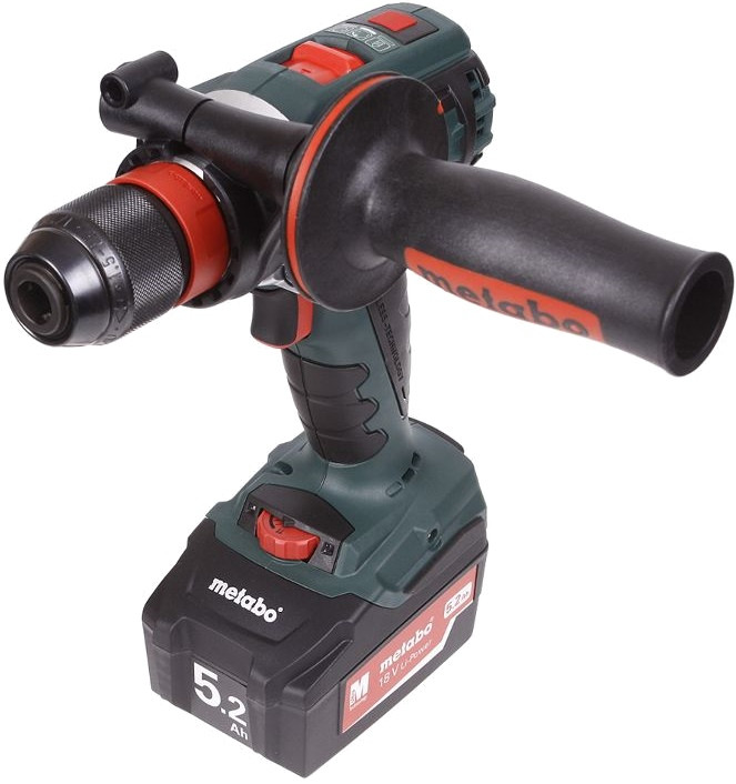 Дриль-шурупокрут Metabo BS 18 LTX BL Quick 602197650