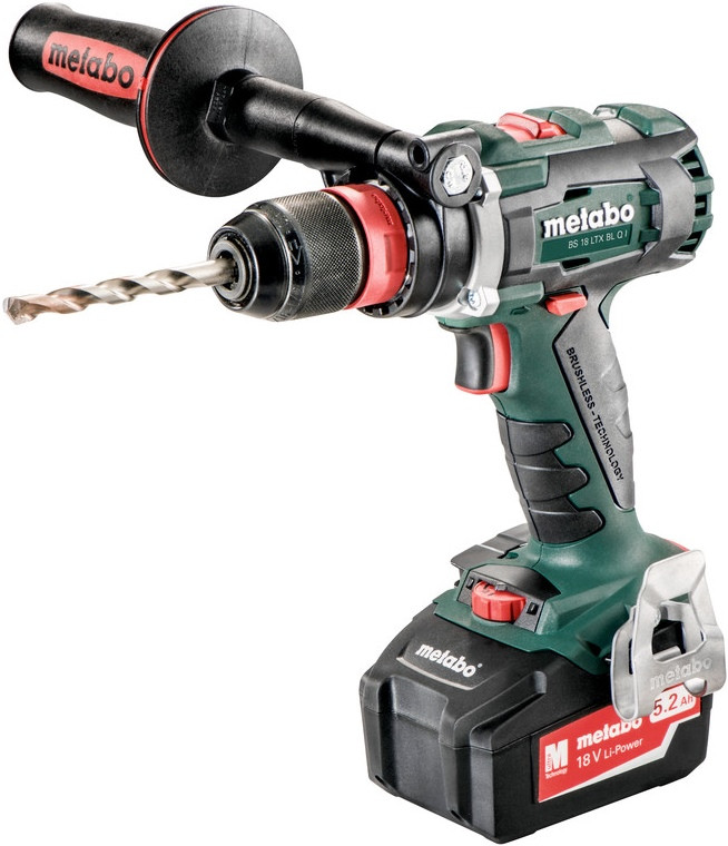 Дриль-шурупокрут Metabo BS 18 LTX BL Q I 602351650