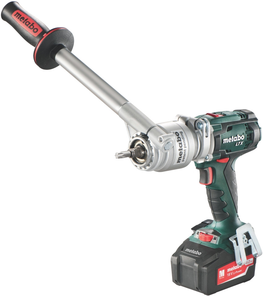 Дрель-шуруповерт Metabo BS 18 LTX-X3 Quick 602201500