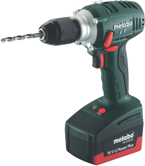 Дриль-шурупокрут Metabo BS 18 LT Impuls 602139500