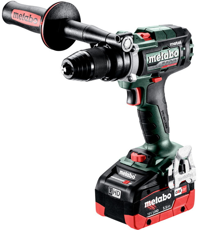 Дрель-шуруповерт Metabo BS 18 LTX-3 BL I Metal 603181660