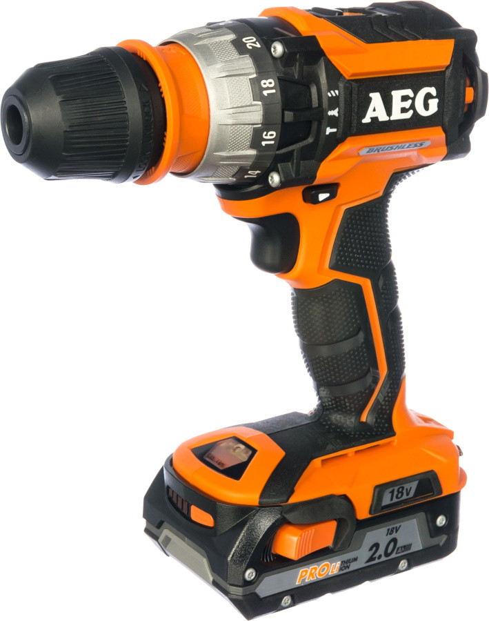 Дриль-шурупокрут AEG BSB 18CBL LI-202C (4935448462)