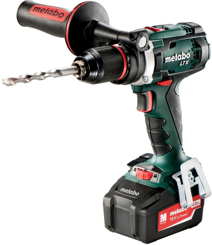 Дриль-шурупокрут Metabo BS 18 LTX Impuls Set 602191960