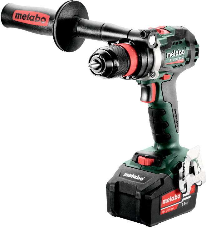 Дрель-шуруповерт Metabo BS 18 LTX BL Q I 602359650