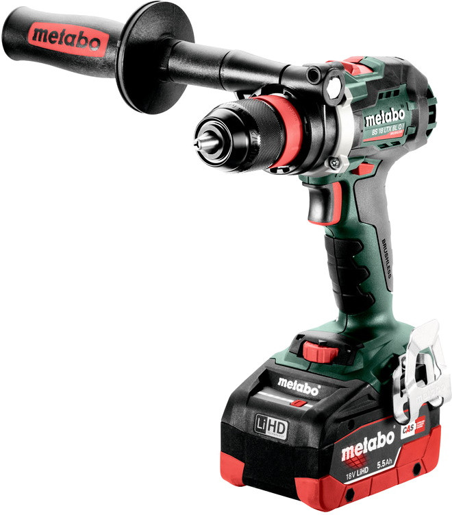 Дриль-шурупокрут Metabo BS 18 LTX BL Q I 602359660