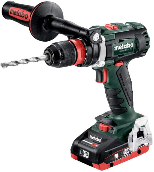 Дриль-шурупокрут Metabo BS 18 LTX BL Q I 602351800