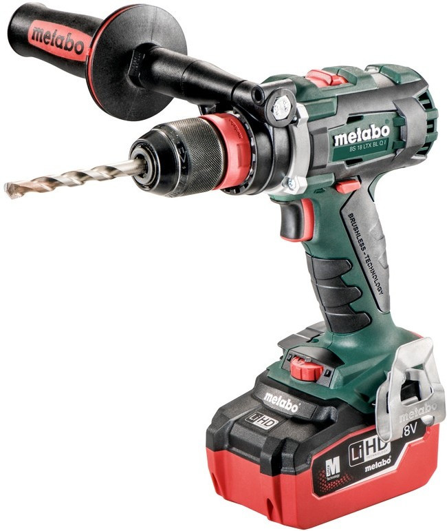 Дриль-шурупокрут Metabo BS 18 LTX BL Q I 602351660