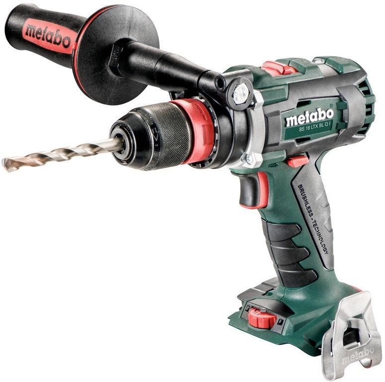 Дриль-шурупокрут Metabo BS 18 LTX BL Q I 602351840