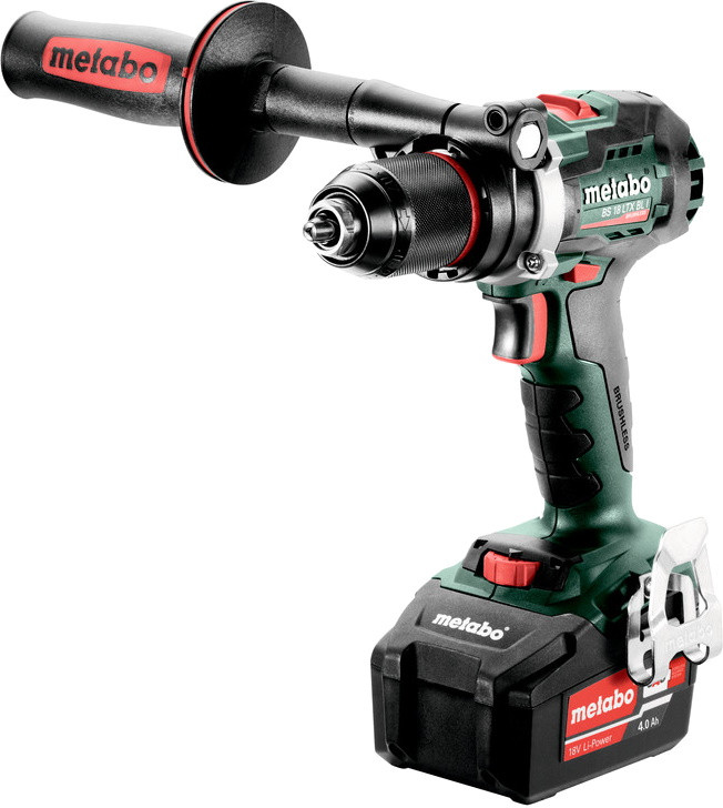 Дриль-шурупокрут Metabo BS 18 LTX BL I 602358500