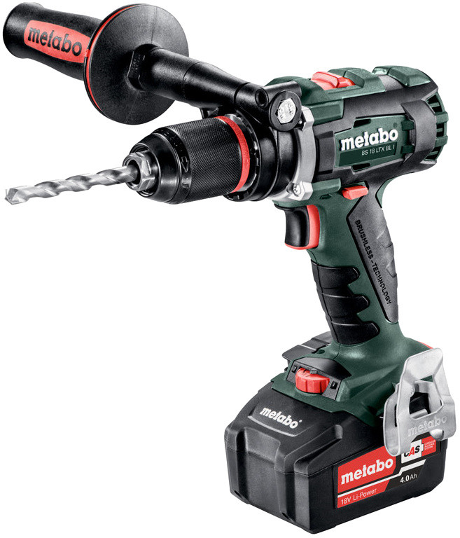 Дриль-шурупокрут Metabo BS 18 LTX BL I 602350500