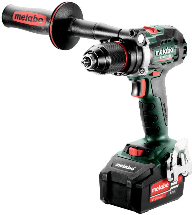 Дриль-шурупокрут Metabo BS 18 LTX BL I 602358650