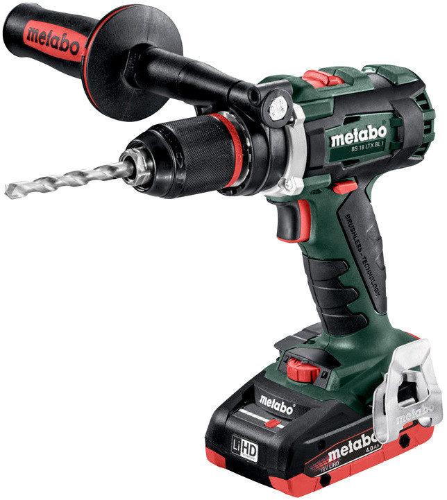 Дриль-шурупокрут Metabo BS 18 LTX BL I 602350800