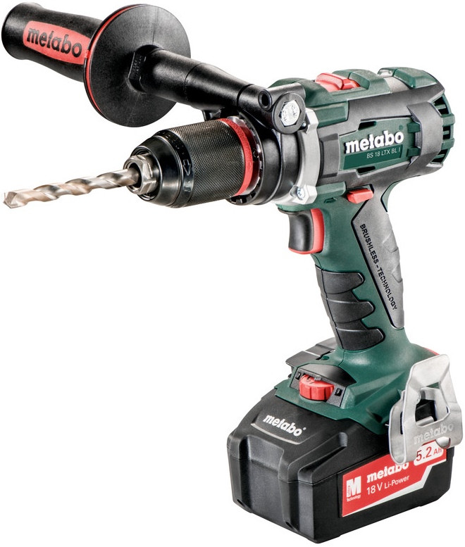 Дриль-шурупокрут Metabo BS 18 LTX BL I 602350650