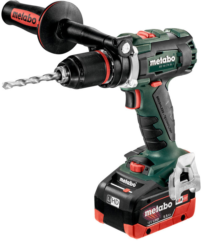 Дриль-шурупокрут Metabo BS 18 LTX BL I 602350660